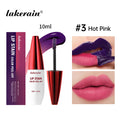 Long-Lasting Peel-Off Matte Lip Stain - Waterproof Lipstick, Lip Makeup