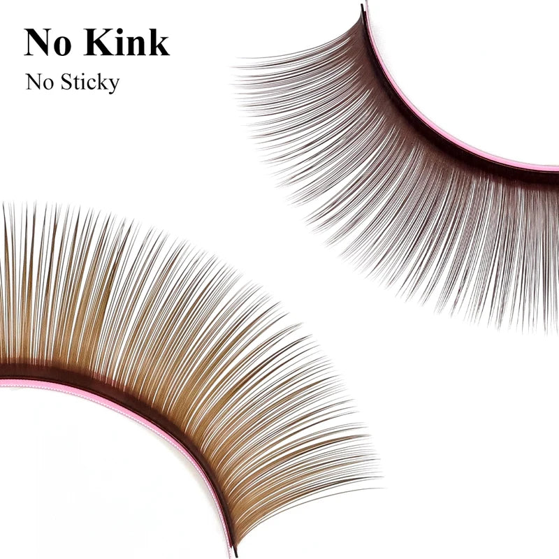 Eyelash Extension Kit - Natural Synthetic Mink 16 Lines for Lash Professionals