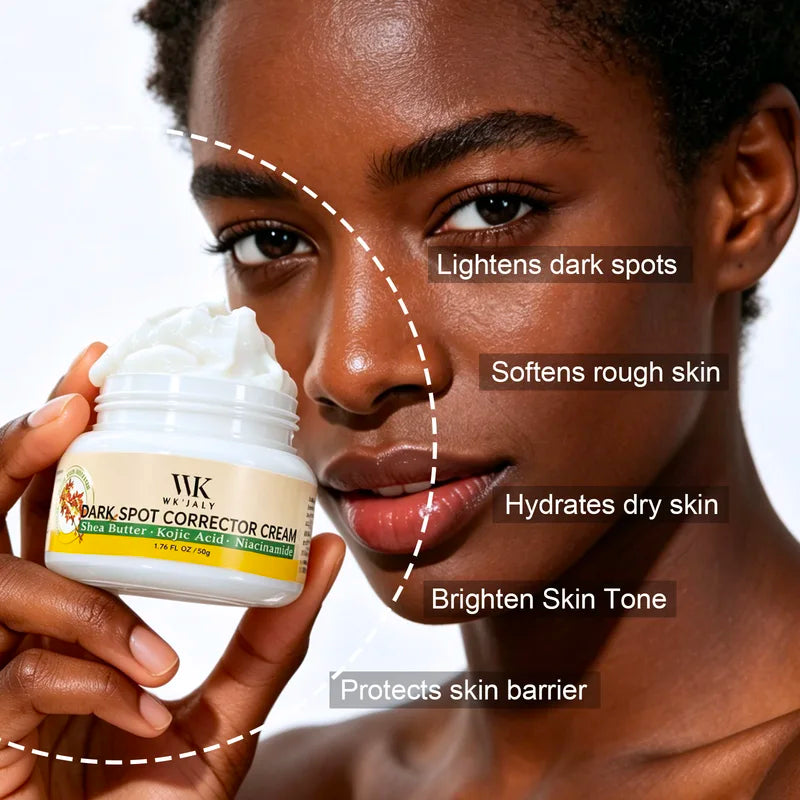 Dark Spot Corrector Cream for Even Skin Tone - 50ml Whitening & Hyperpigmentation Relief