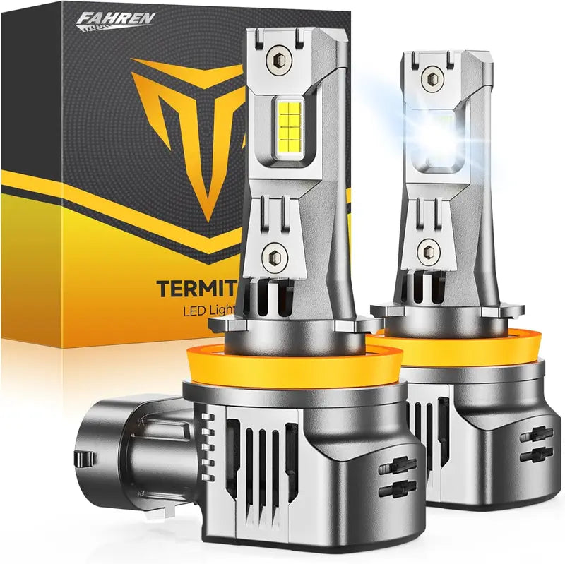 H11 LED Bulbs 90000LM Bright Fog Lights 16 CSP Chips 250W Cool White