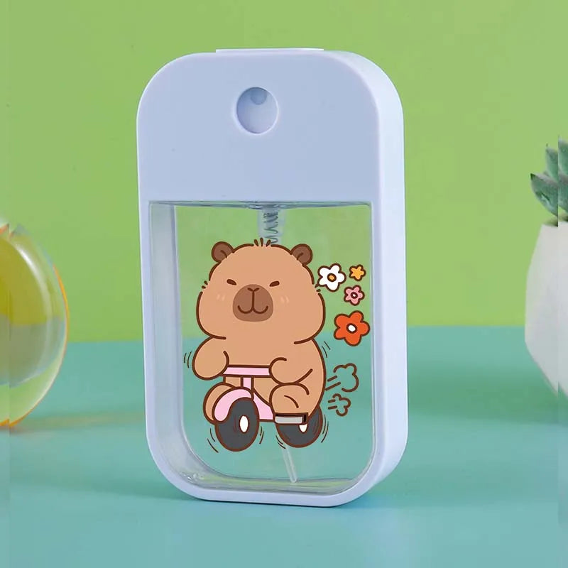 Creative Anime Style Water Spray Bottle - Portable Perfume Flask for Travel & Gifts