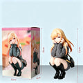 Anime Marin Kitagawa Squatting Pose PVC Figure 10CM Doll Collection Toy