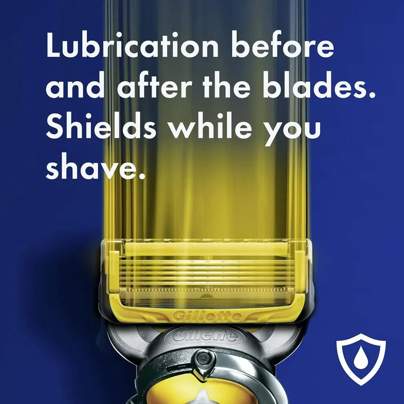 Gillette Fusion Razor Blade Refills for Safety Razors - Comfort & Cooling US