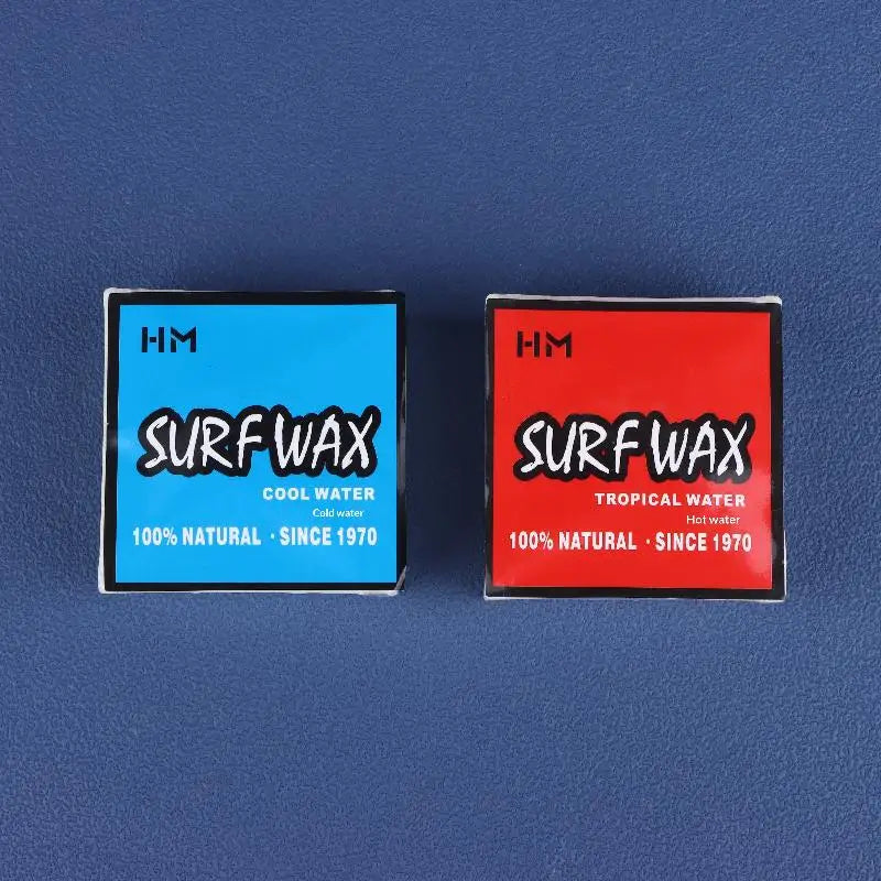 Skateboard & Surfboard Anti Slip Wax for Skateboard Surfboard Skimboard - Multiple Colors