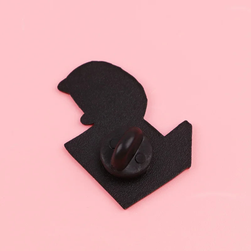 Funny Frog Enamel Pin - Cute Sleep-Inspired Lapel Badge Jewelry Gift