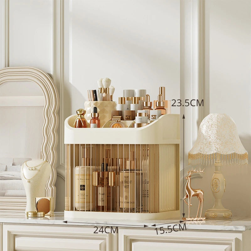 Large Capacity Makeup & Jewelry Storage Box Organizer for Dressing Table