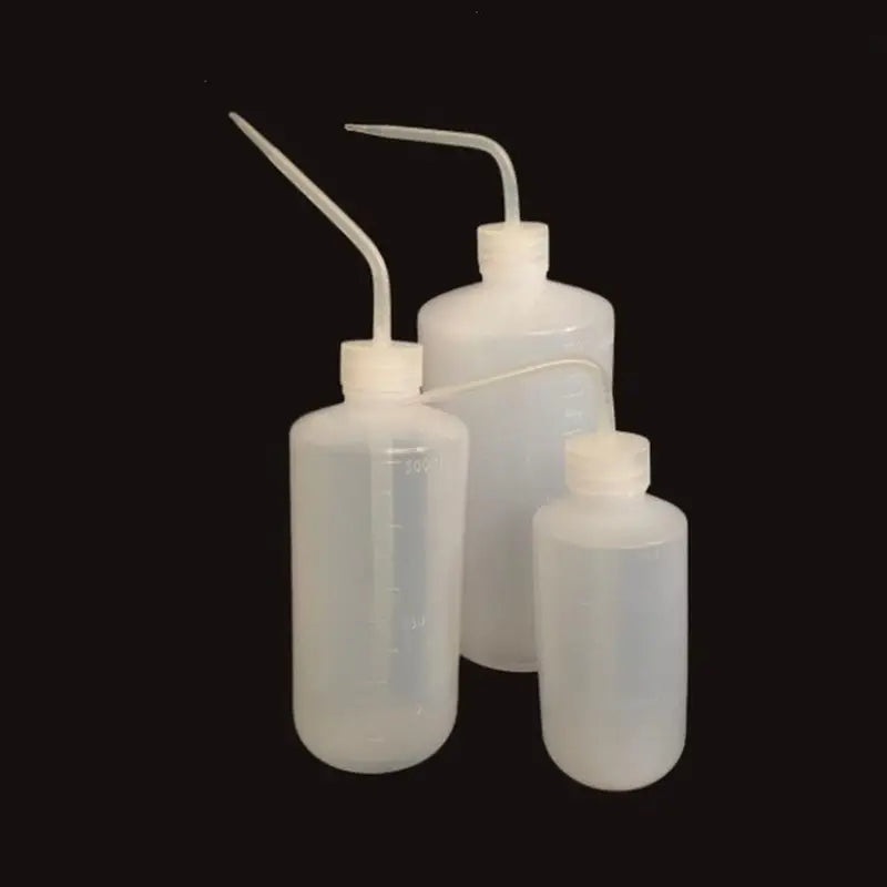 Plastic Tattoo Spray Bottle 250ml/500ml Lab Safety Wash Squeeze Bottle