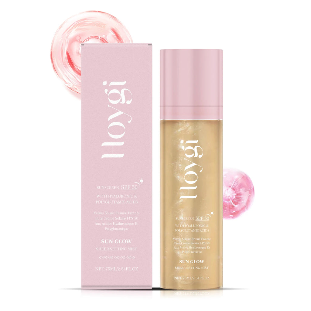 SPF 50+ Setting Spray Oil Control Matte Makeup Fixer Waterproof 75ml