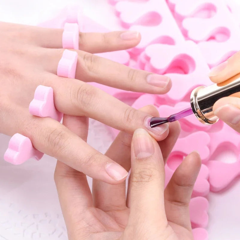 Nail Art Toe Separators Pack of 100 or 200pcs - Pedicure & Manicure Spa Tools