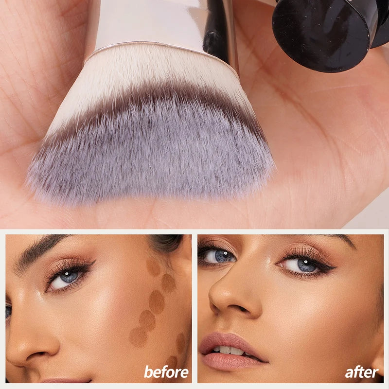 Contouring Brush - Premium Face Makeup Brush for Blush, Bronzer & Highlighter