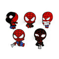 Creative Cartoon Spider-Man Enamel Brooch Pin Jewelry Accessory