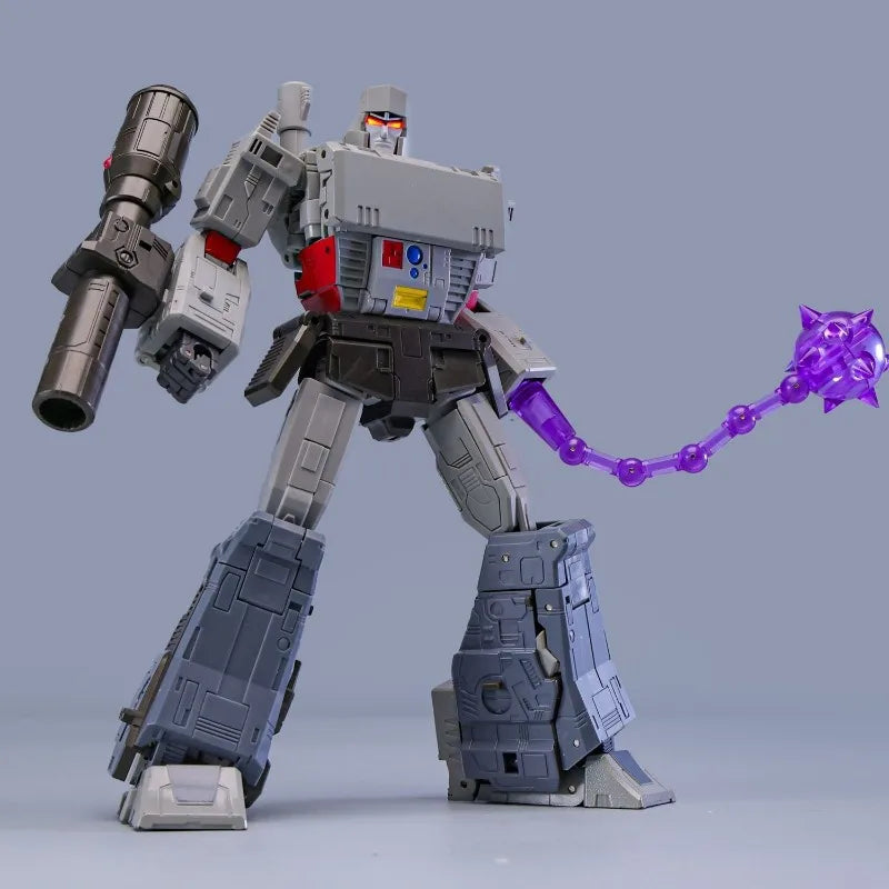 Action Figure with Alloy Metal Parts & Upgraded Accessories - Transformed Toy DH05 Laowei