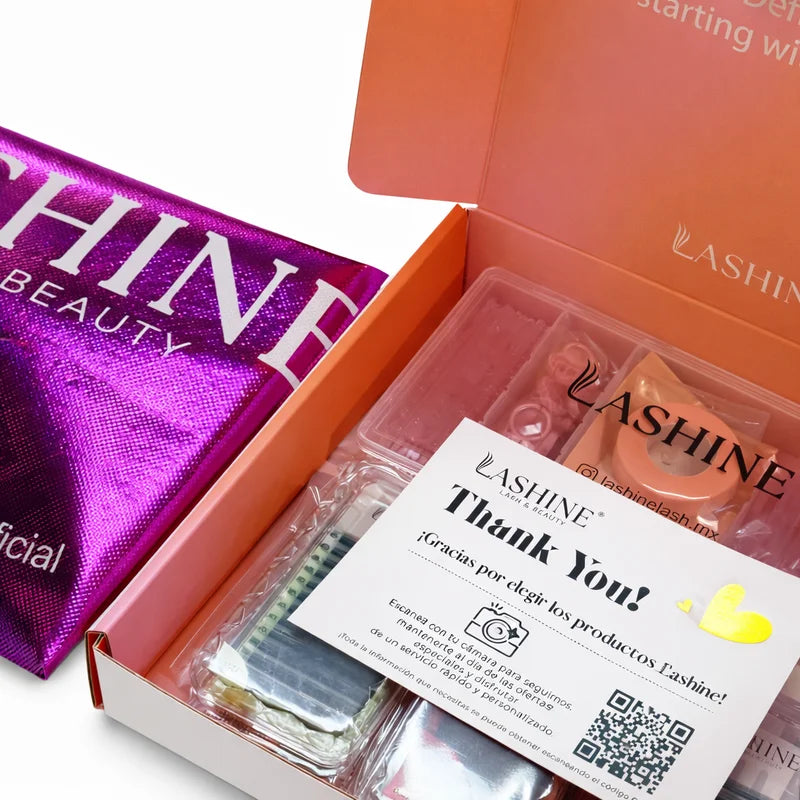 Eyelash Extension Kit with Volume Lashes & Tools - Professional Lash Artist Set
