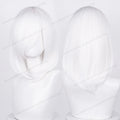 Medium 40cm Synthetic Cosplay Wig - Multiple Colors for Women