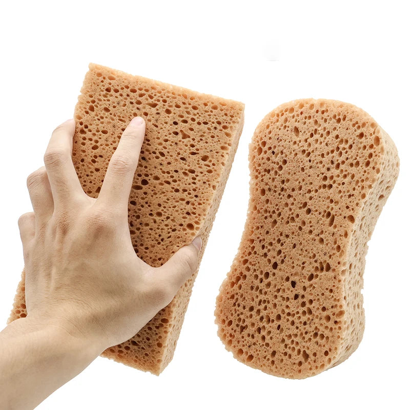 Car Washing Sponge Set - Large Size Water-Absorbent Detailing Cleaning Accessories