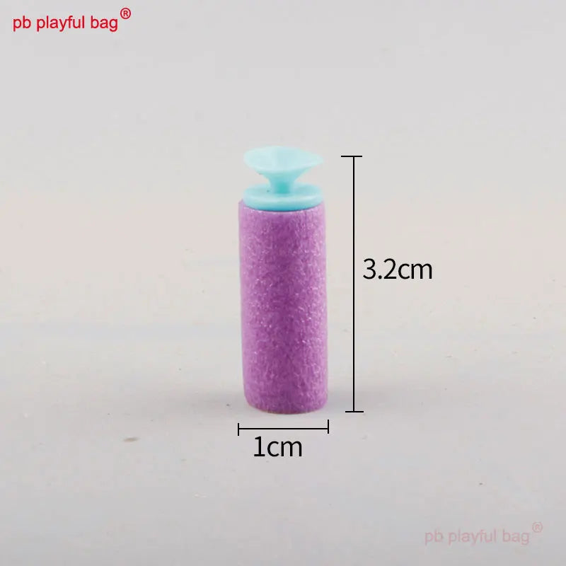 Foam Soft Bullet Toy Case for Outdoor Sports - Multi-Color, M416 Shell