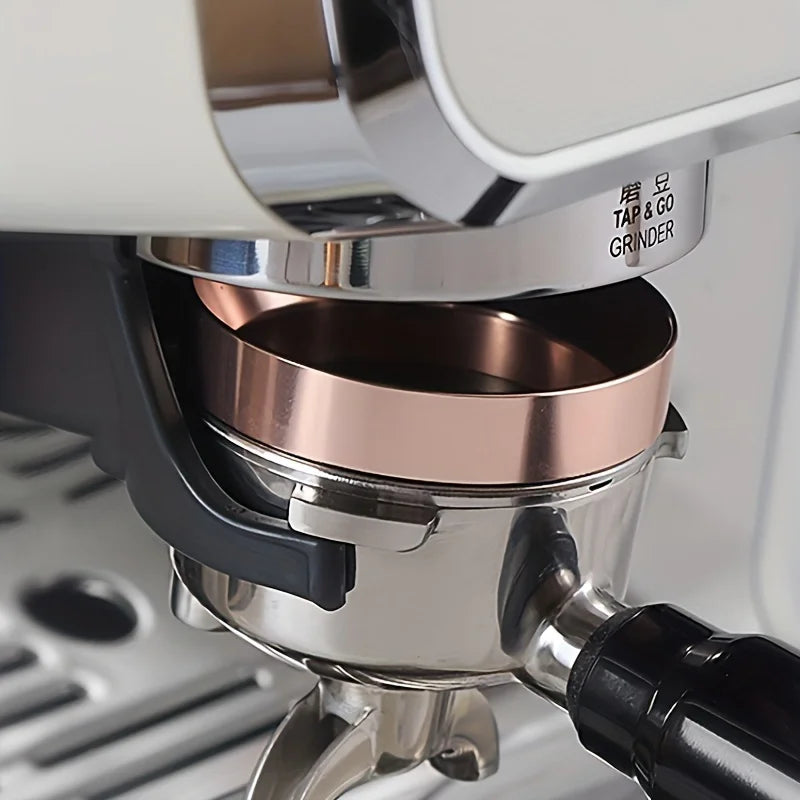 Coffee Dosing Ring Magnetic Funnel for 51mm 54mm 58mm Portafilter Espresso Machines