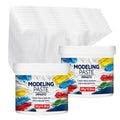 Acrylic Modeling Paste 300g with Piping Bags for 3D Art & Canvas Painting