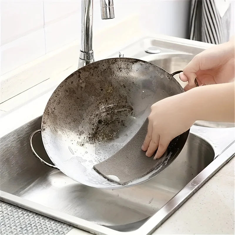 Multi-Use Double-Sided Kitchen Cleaning Sponge Set - Stain & Dirt Remover