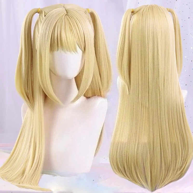 Long Style Heat-Resistant Synthetic Wig for Cosplay and Themed Costumes - Multiple Colors