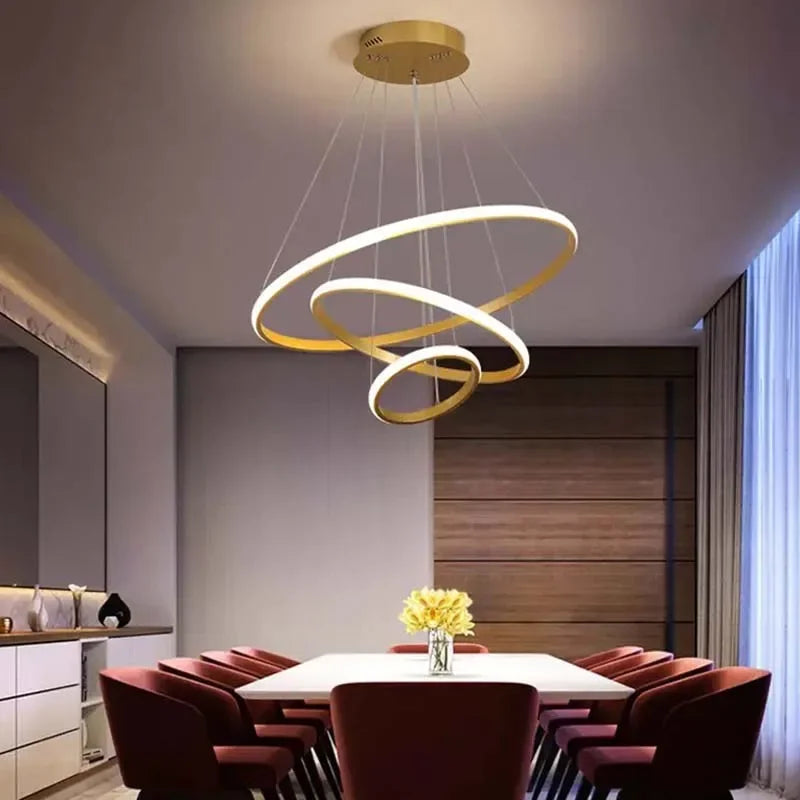 Modern Dining Room Chandelier - Creative Living Room Lighting Fixture