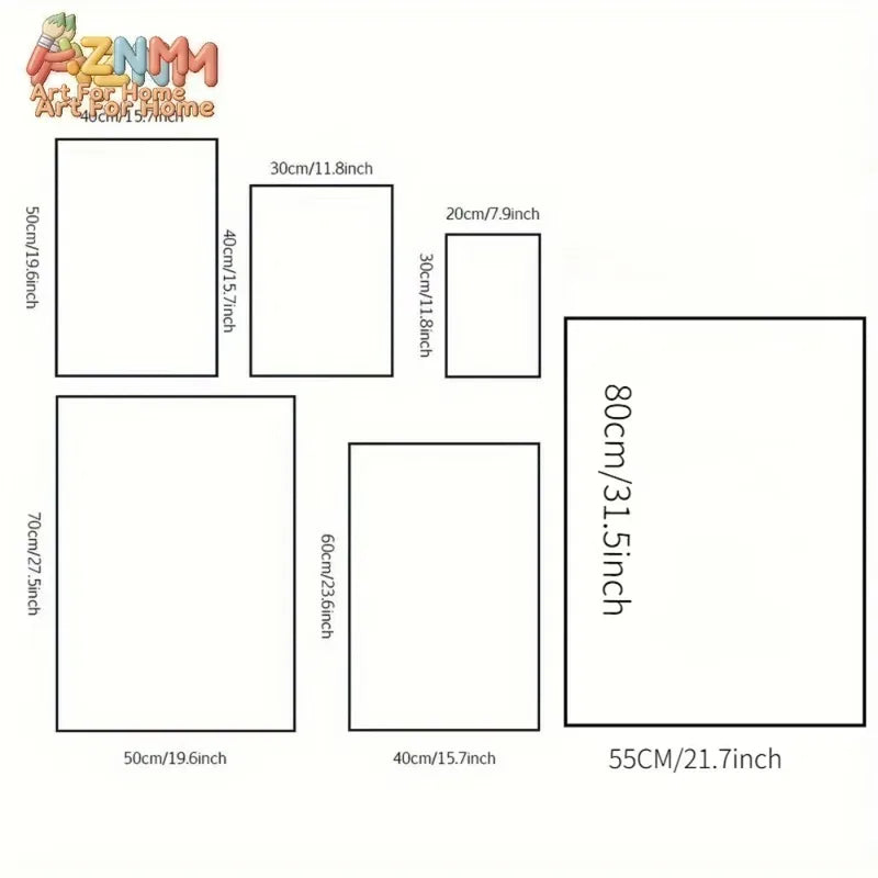 Minimalist Sports Car Wall Art Canvas Print - 911 GT3 RS & 718 GT4 RS Poster