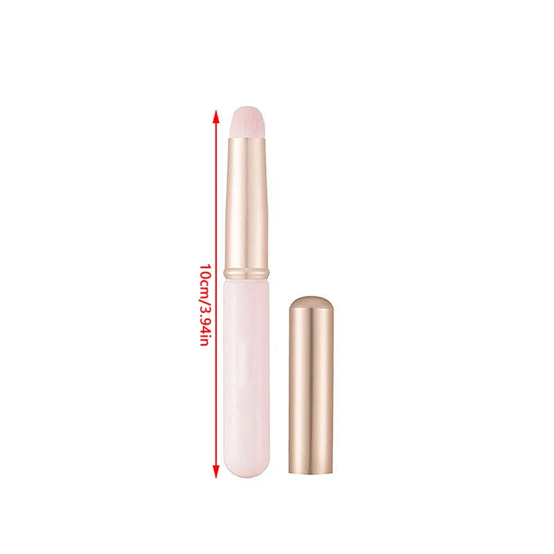 Multipurpose Concealer & Lip Makeup Brush - Soft, Reusable, Professional Tool