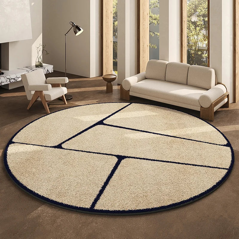Minimalist Living Room Carpet Non Slip Soft Rug for Coffee Table and Bedroom