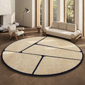 Minimalist Living Room Carpet Non Slip Soft Rug for Coffee Table and Bedroom