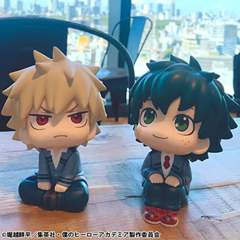 Anime Action Figurine Toga Bakugou Midoriya PVC Collectible Model Toy