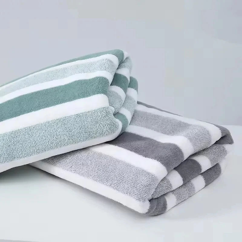 Thick Absorbent Face Towel Set - Soft, Durable, Household Use