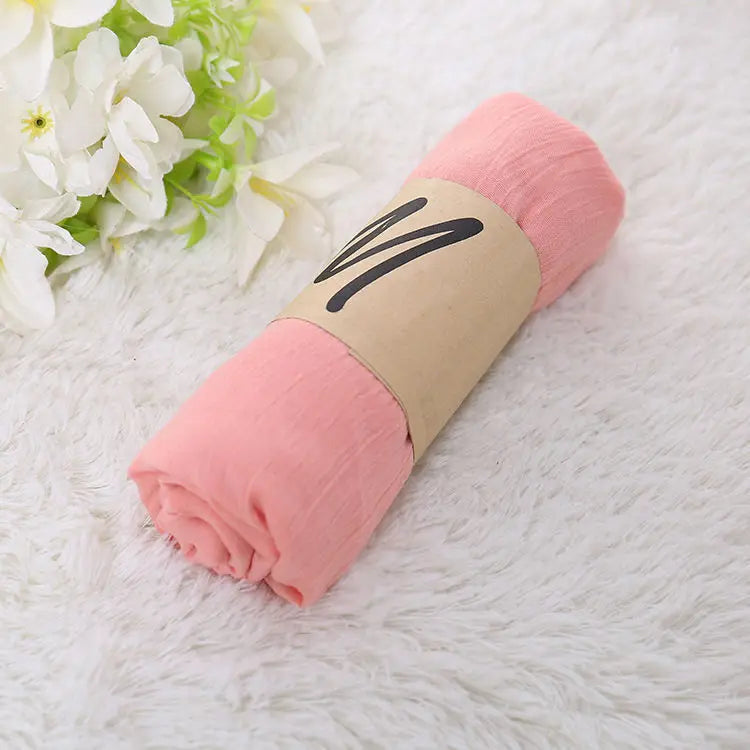 Luxury Korean Style Women's Scarf - Solid Color Shawls & Wraps for Spring & Winter