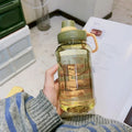 1L BPA-Free Sport Water Bottle with Filter - 800ml Drinking Kettle for Boiling Water