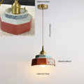 Retro Pendant Lamp E27 LED Hanging Light for Restaurant Balcony Dining Room