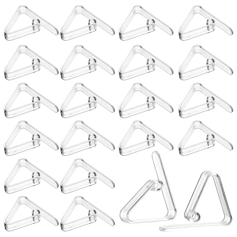 Outdoor Tablecloth Clips 10/20pcs Firm Fixing Buckles Plastic Table Clips