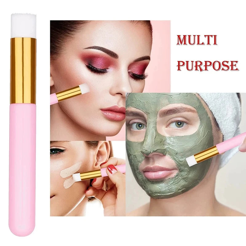 Eyelash Extension & Makeup Brush Set - 10-50 pcs Lash & Pore Cleaning Tools