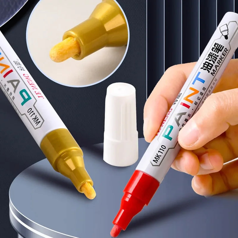 Car Scratch Repair Paint Pen Set - Quick Dry, Waterproof Auto Touch Up Markers
