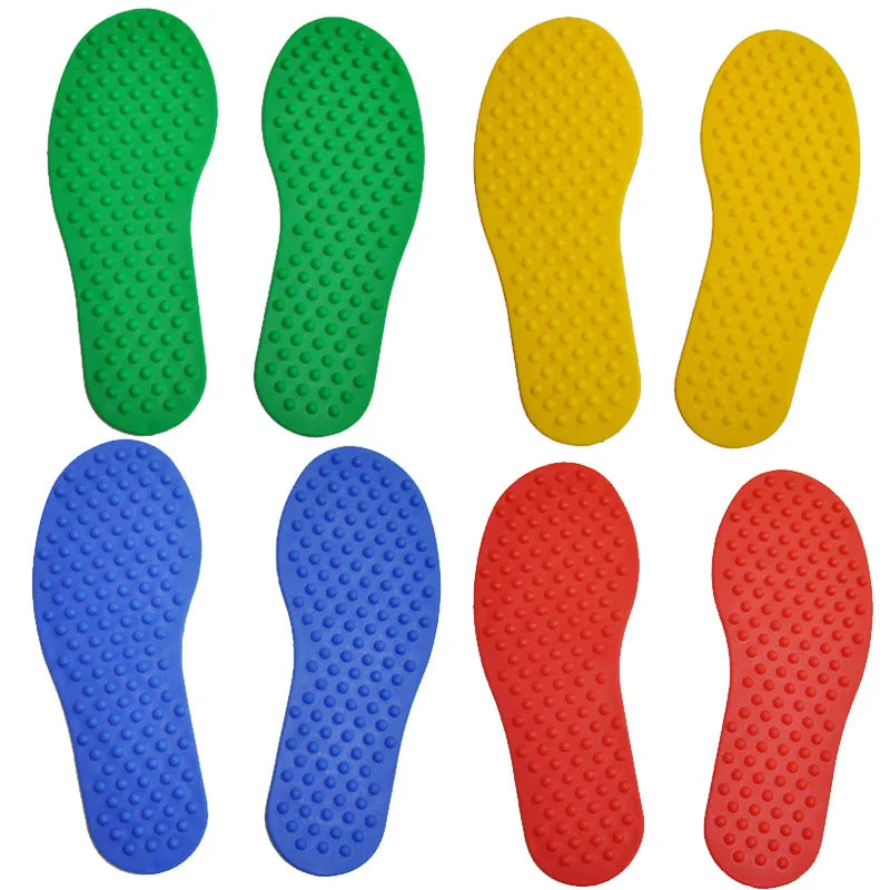 Children's Sensory Hand Foot Coordination Board Game Props Non-Slip Toys