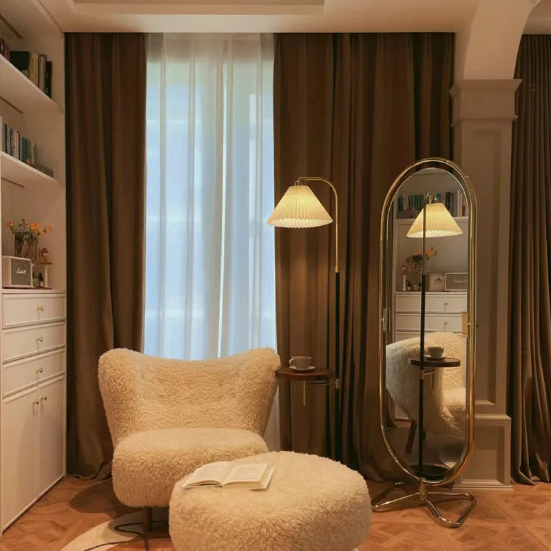 Australian Cashmere Velvet Curtains - Custom High-End Textured Drapes