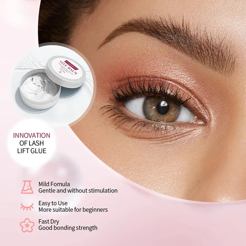 Lash Lift Adhesive Gel - Strong Viscosity Eyelash & Eyebrow Glue 15g