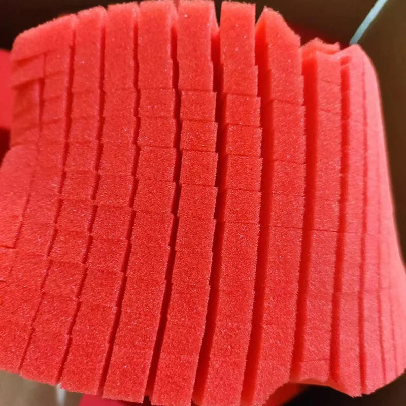 Large Car Washing Sponge Block - Soft Grid Foam, High Water Absorption, Multi-Color