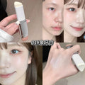 2-in-1 Color-Changing Foundation Stick - Lightweight Moisturizing Brightening