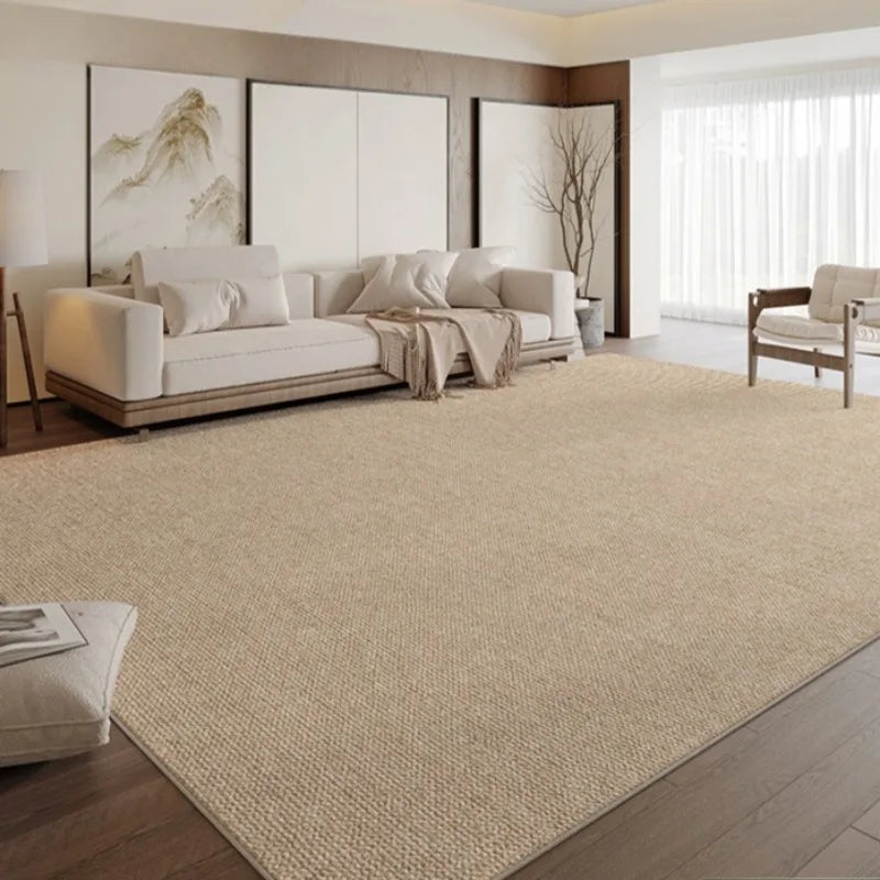 Large Living Room Carpet with Non-Slip, Dirt-Resistant Floor Mat for Bedroom & Home Decor