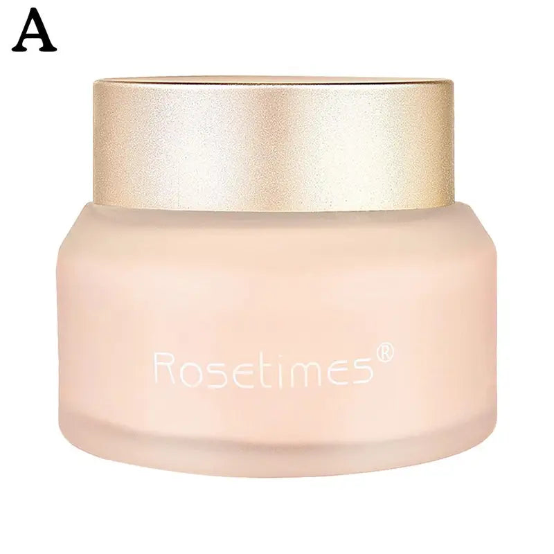 Lightweight Foundation Cream with Oil Control & Moisturizing - Natural Skin Makeup
