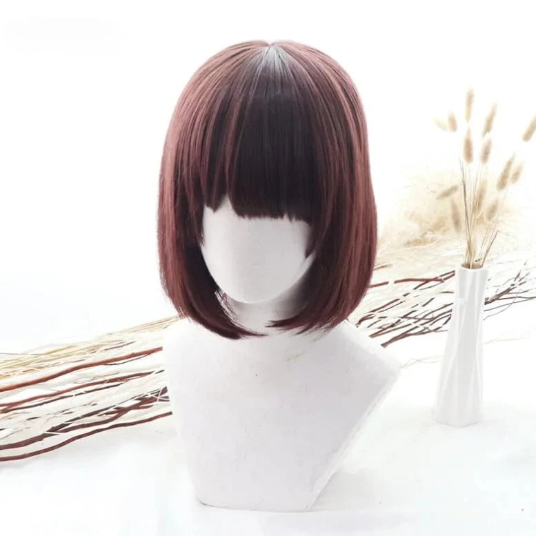 Cosplay Wig for Halloween and Stage Performances - 40cm Little Ugly Girl Pomni Style