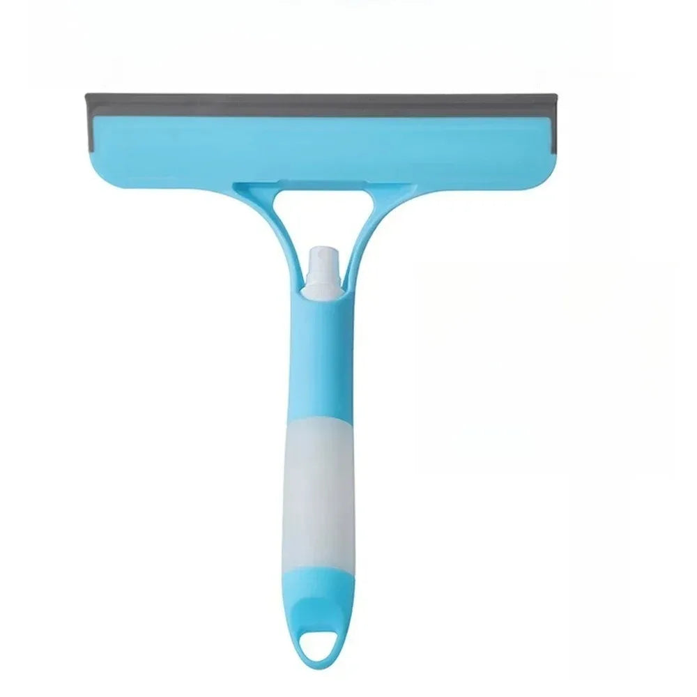 Glass Cleaning Scraper with Watering Can Function for Household Windows