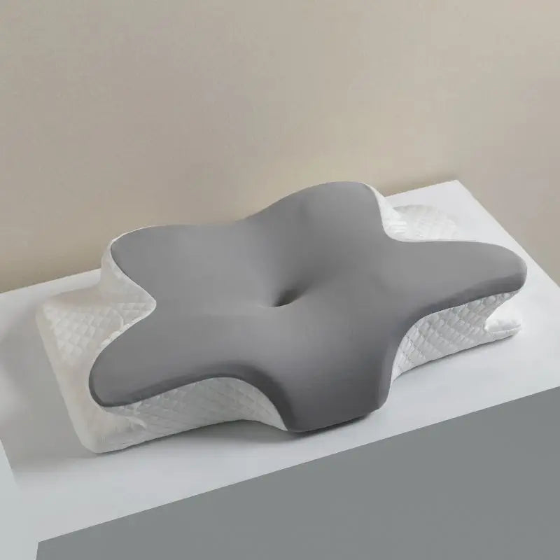 Ergonomic Orthopedic Neck Cushion Support Pillow for Soreness Relief