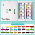 Multi-Color Gouache Paint Sticks Set - Washable Non-Toxic Art Supplies for Drawing and Graffiti