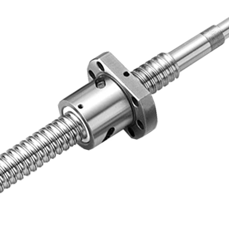CNC Ballscrew Kit 1605 C7 End Machined Length 250-1550mm with Nut Housing & Coupler