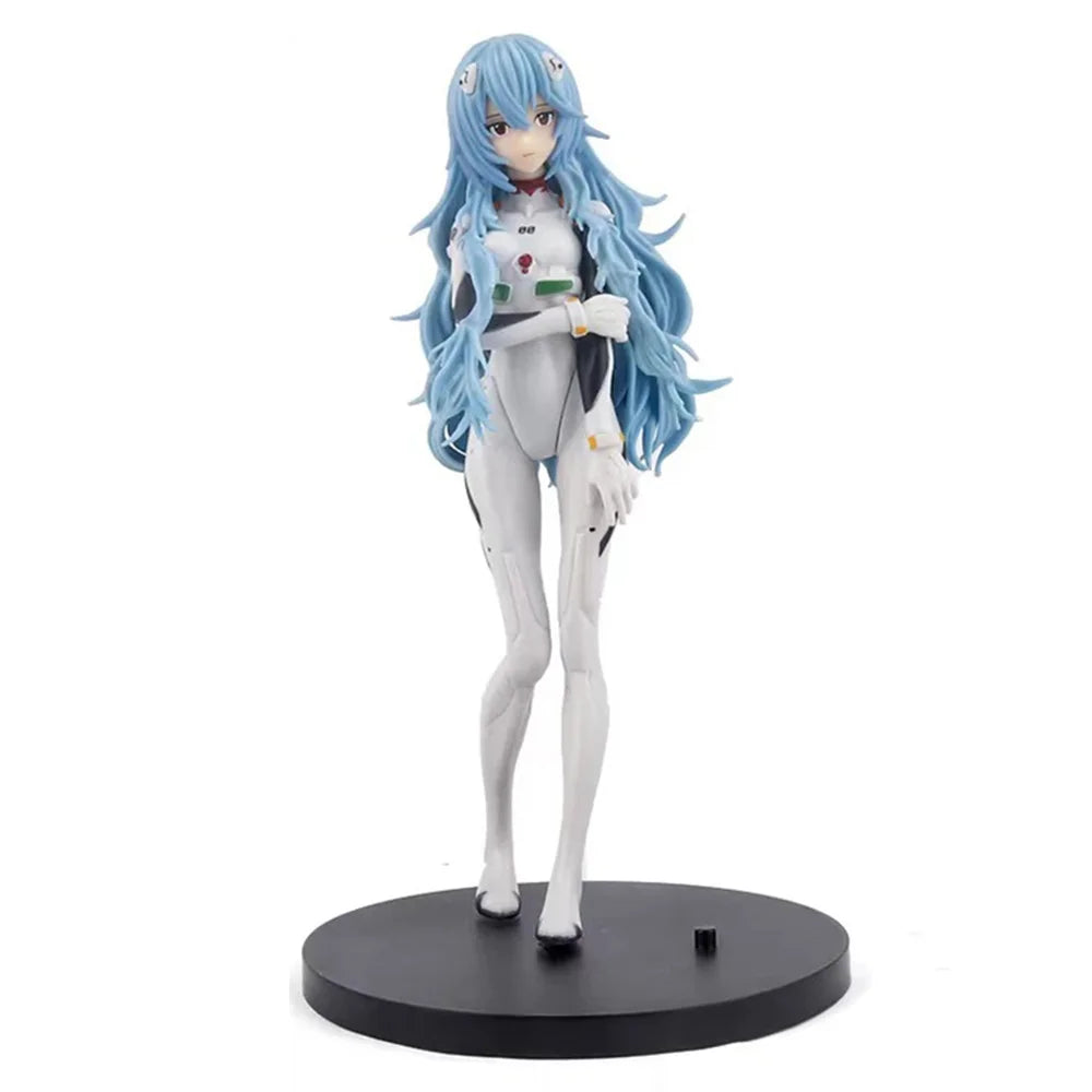 Anime Action Figure EVA Ayanami Rei Asuka Collectible Desktop Doll Toy